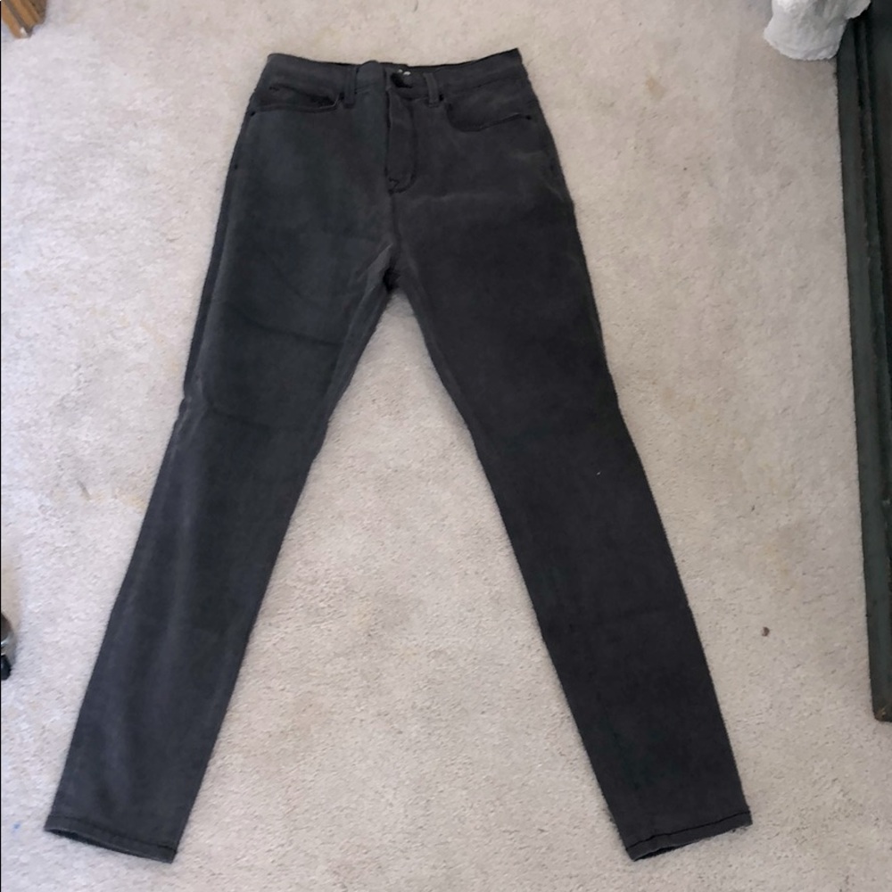 BDG super high rise twig ankle jeans